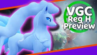 Pokemon Scarlet amp Violet Regulation H Preview VGC  Alolan Ninetales is Overlooked [upl. by Uticas]