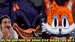 EL MEJOR MOD DE SONICEXE THE DISASTER 2D   SonicEXE The Disaster 2D con Pepe el Mago 3 [upl. by Strong]