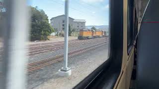 Caltrain Last Day Baby Bullet 708 Stadler KISS EMU Set 319320 [upl. by Osner]