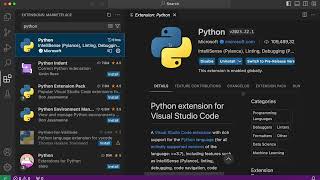 51 Python  Numpy con Visual Studio python [upl. by Roberson]