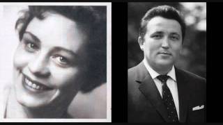 Fritz Wunderlich amp Friederike Sailer quotDer Zauber liegtquot Triebel [upl. by Lucchesi729]