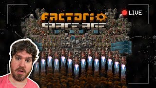 Working our way back to space  Factorio 20 Space Age Take 2 Part 13 [upl. by Mclaughlin]