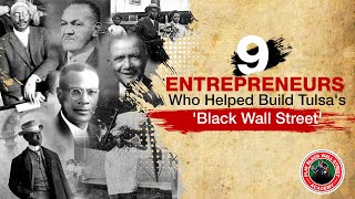 Building Tulsas Black Wall Street  The Stories of 9 Entrepreneurs [upl. by Tallbot]