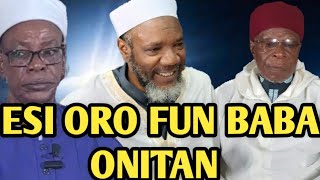 ESI ORO FUN BABA ONITAN  EGBO TALO JO BABA SHEIKH ADAM NINU AWON OMO  ESINMI ITAN KITAN [upl. by Marsh]