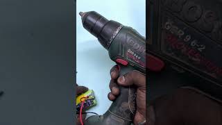 Bosch 96V NiCd into 12V Lithium battery convertion tamilgear23 machine repair automobile [upl. by Harl849]