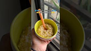 Healthy breakfast idea  oats  toddlers food shorts youtubeshorts toddlerfoodidea food [upl. by Aisad995]