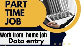 Work from home data entry job500 day income20 day payment Spot joining [upl. by Eyaj]