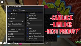 NEW OP Da Hood Roblox Script Aimlock Cam Lock Cam Prediction Airshot  Pastebin [upl. by Akerdal]