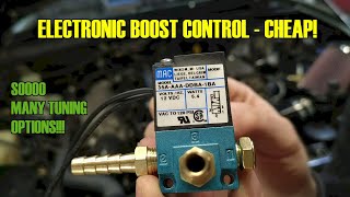 Tuning the Megasquirt Pt 8  Electronic Boost Control [upl. by Eeram]