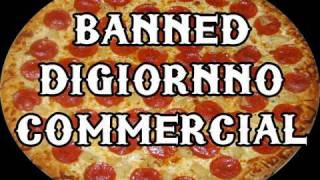 Banned DiGiornno Pizza Commercial [upl. by Graehl]