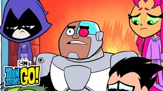 Naughty List  Teen Titans Go  Cartoon Network [upl. by Gilus173]