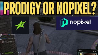 Dundee Witnesses His First Gang Shootout On Prodigy amp Plan For Future Between Nopixel And Prodigy [upl. by Iaoh]