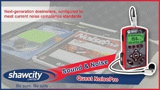 Quest NoisePro® Noise Dosimeter [upl. by Atikin451]