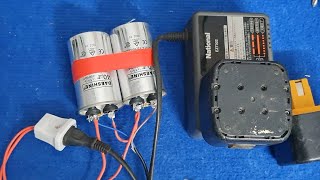 220v Biến Thành 110v Bằng Tụ 500W Đến 1000W capacitor [upl. by Einaoj]