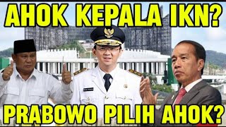 AHOK DI TUNJUK KEPALA OTORITA IKN BANYAK YANG GELISAH 😀 [upl. by Halyk70]