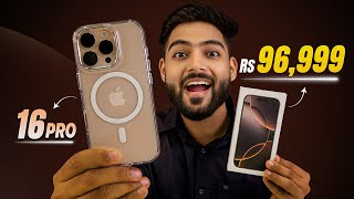 I Bought iPhone 16 Pro For Rs 96990  Warranty Network Connectivity amp more [upl. by Ardeha]