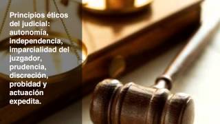 La ética en el ambito administrativo legislativo y judicial [upl. by Spratt179]