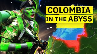 COLOMBIA  a Country Destroyed by Drug and Violence [upl. by Ambrose453]