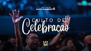 ❝CULTO DE CELEBRAÇÃO  ADNA NAVIRAÍ  19112023❞ [upl. by Aninaj646]