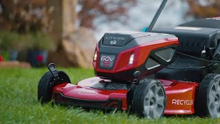 22Inch 60V MAX FlexForce Recycler® with Headlights  Toro® Lawn Mowers [upl. by Anastasie]