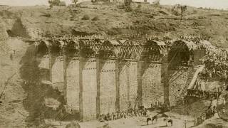 Year 18591863 Construction of the Bhore Ghat Railways on GIPR Bombay India [upl. by Blanchard]