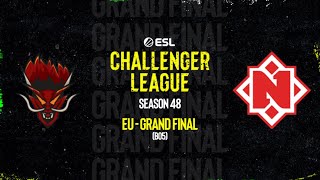 Sangal vs Nemiga  ESL Challenger League S48  EU Grand Final [upl. by Matthei]