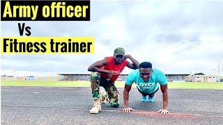 HOW I SURVIVED THE GHANA ARMY FITNESS CHALLENGE [upl. by Rickey]