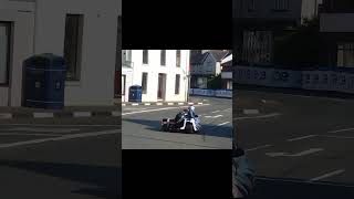 IOM TT 2024 Sidecar Cornering マン島tt isleofman [upl. by Yremrej718]