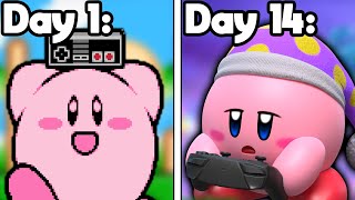 Can I 100 Every Kirby Game in 2 Weeks [upl. by Einna628]