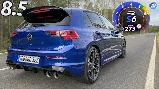 NEW 2025 Golf R 85 Facelift  0274 kmh acceleration🏁 Automann in 4K [upl. by Mcfadden]