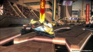 WipeOut 2048  Invaders Must Die Prodigy [upl. by Etezzil]