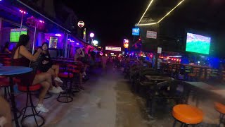 Ao Nang Nightlife krabi night life [upl. by Ylehsa182]