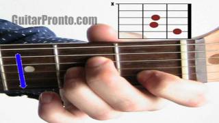 Beginner guitar chords  The difference between major and minor chords [upl. by Rosie]