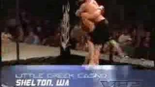 Tylar Michaelis 16 yr old Cage Fighter MMA Kid Jeff Monson [upl. by Zetrok]