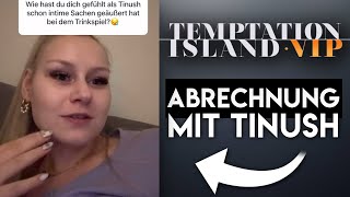 Temptation Island VIP 2024 ABRECHNUNG von SarahJane Wollny mit Tinush Szenen [upl. by Yna368]