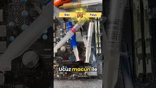 Ucuz VS Pahalı Termal Macun 🧪 [upl. by Airla556]