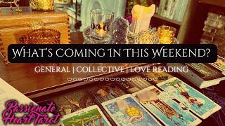 💕 A Beautiful Surprise 🥰💌 and Things Getting Back On Track 🪄🔥 WEEKEND ENERGY  GENERAL LOVE READING [upl. by Damarra]