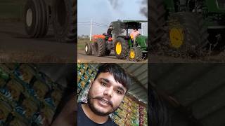 Swaraj 855fe vs John Deere tractor 🚜🚜 tochan automobile nishudaswal shortsfeed 1million shorts [upl. by Resa]