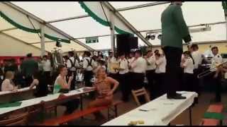 Spielmannszug Olpe  Schützenfest Frenkhausen 2014 [upl. by Ulda109]