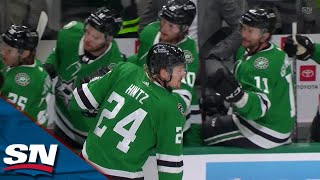 Roope Hintz Snipes Home Top Corner Beauty To Give Stars Quick Two Goal Lead In Game 5 [upl. by Julian]