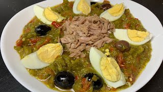 SALADE MECHOUIA  Recette tunisienne سلاطة مشوية تونسية slata mechouia recettetunisienne [upl. by Eisenhart]