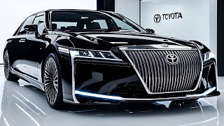 The 2024 Toyota Century A RollsRoyce Killer [upl. by Amalle955]