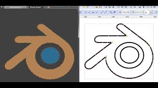 Blender Properly Import SVG File Baltimore [upl. by Philipp]