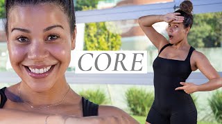 10 MIN Quick Core Cardio Workout  FRESH START [upl. by Ytsud148]