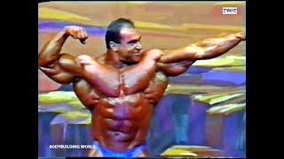 Nasser El Sonbaty  Mr Olympia 1995 [upl. by Werdn965]