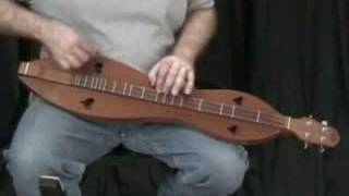 Mountain Dulcimer  quotAngel Bandquot  played by Stephen Seifert [upl. by Nnyleak]