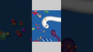 🐍 WORMSZONEIO  GIANT SLITHER SNAKE TOP 01  Epic Worms Zone Best Gameplay  🧿🐍🧿 wormworld worms [upl. by Salita]