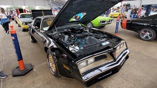 Mecum Kissimmee Florida 2024 check out this 1977 Pontiac Trans Am [upl. by Ydualc380]