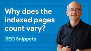 Why does the indexed pages count vary [upl. by Anuahsar]