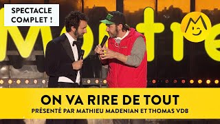 quotOn va rire de tout quot  Spectacle complet Montreux Comedy [upl. by Gorden]